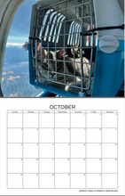 2025 Flying Fur Calendar