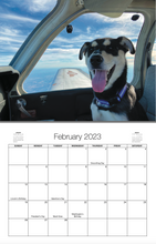 2023 Flying Fur Calendar