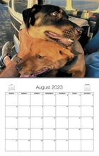 2023 Flying Fur Calendar