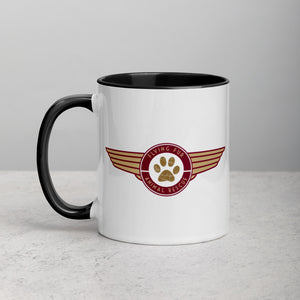 Flying Fur Coffee Mug